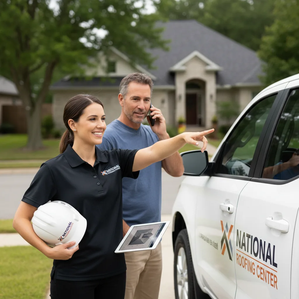National Roofing Center customer support in Manor